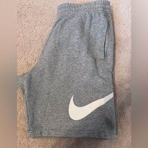 Nike Navy Blue Tag with White Logo